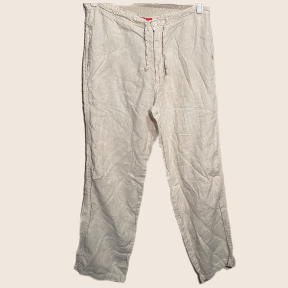 Co-op Linen Made in Italy Pants size : medium - Picture 5 of 7